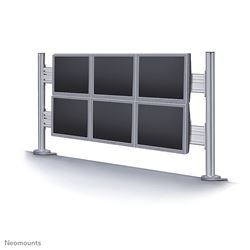Neomounts by Newstar FPMA-DTB200 is een toolbar bureausteun waarop zes flat screens op gemonteerd kunnen worden.